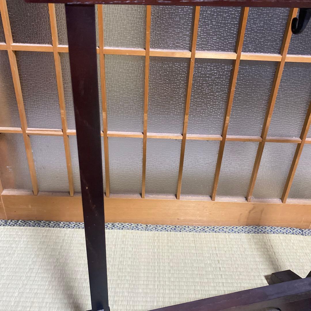 茶道具　②木枠　　※①銅羅とバチ（別売り） ①と②はセット販売です