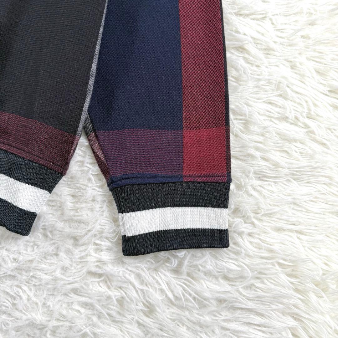 美品✨ ブラックレーベルクレストブリッジ パーカー CBチェック Lサイズ