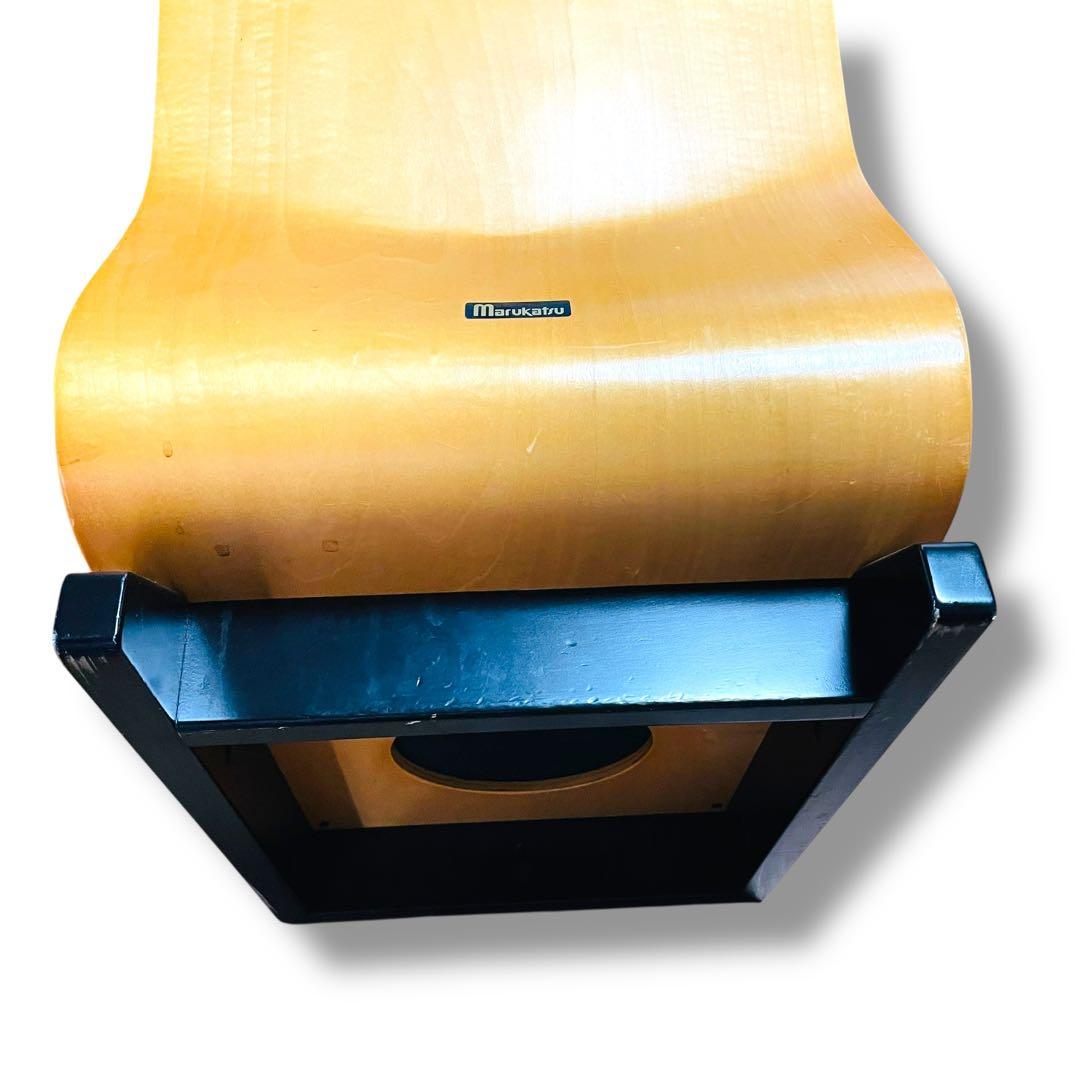 マルカツ 【超希少】 高座椅子 座布団不要 座椅子 旅館 背もたれ ピンク 和室