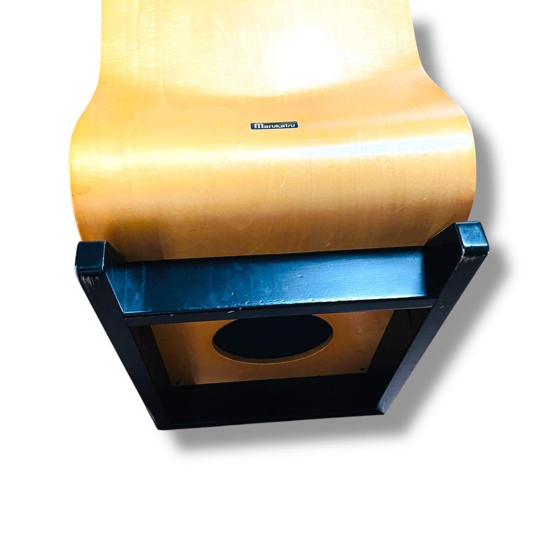 マルカツ 【超希少】 高座椅子 座布団不要 座椅子 旅館 背もたれ ピンク 和室