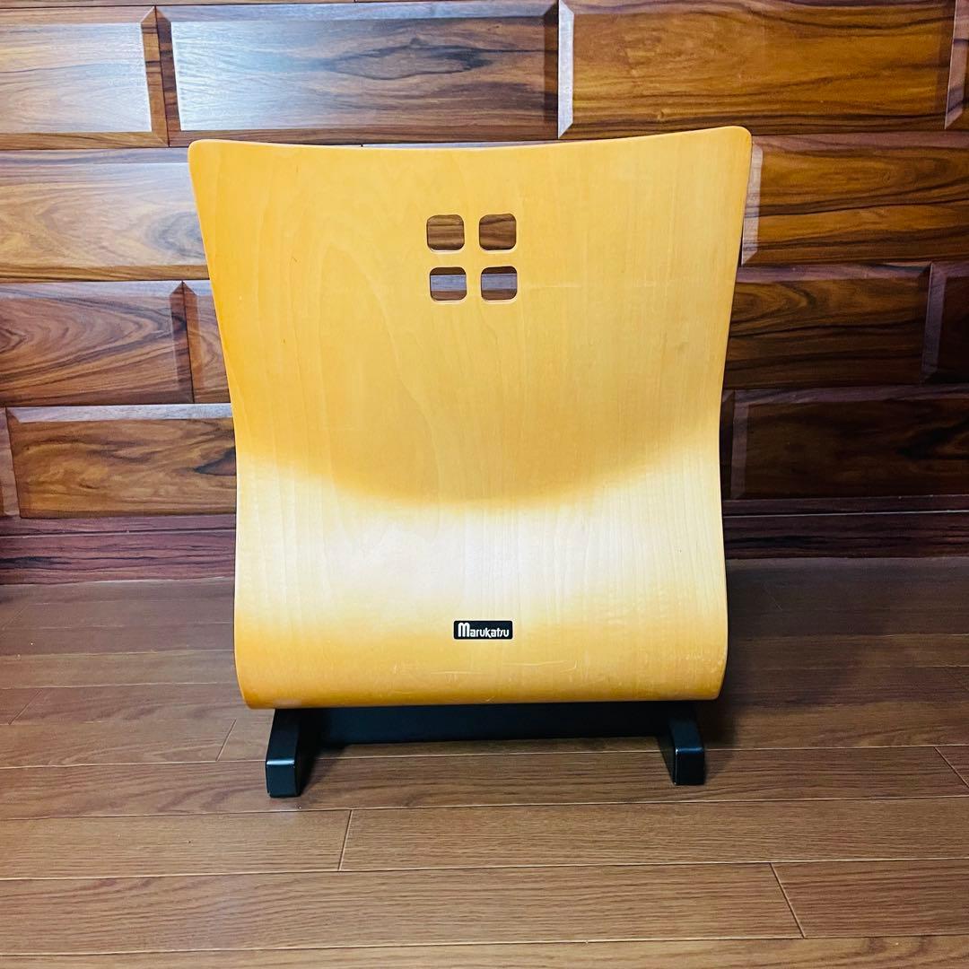 マルカツ 【超希少】 高座椅子 座布団不要 座椅子 旅館 背もたれ ピンク 和室