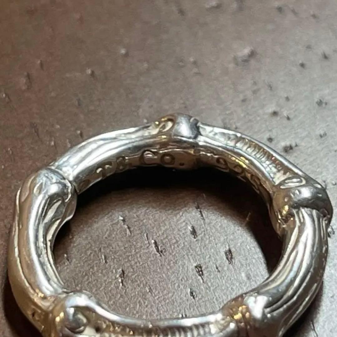 Tiffany バンブーリング 8号