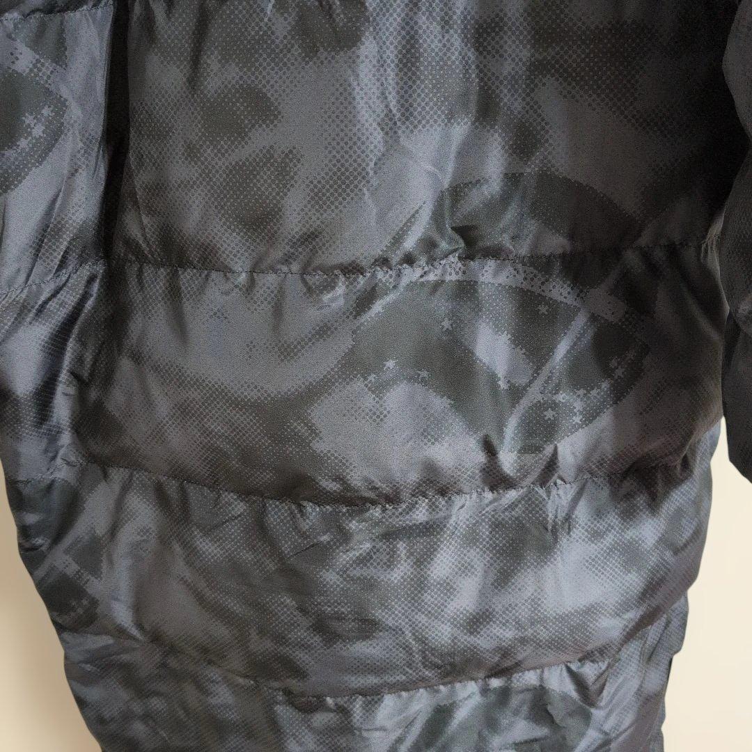 ATHLETAアスレタ　ベンチコート　サッカー　ロングコート　カモフラ　XL