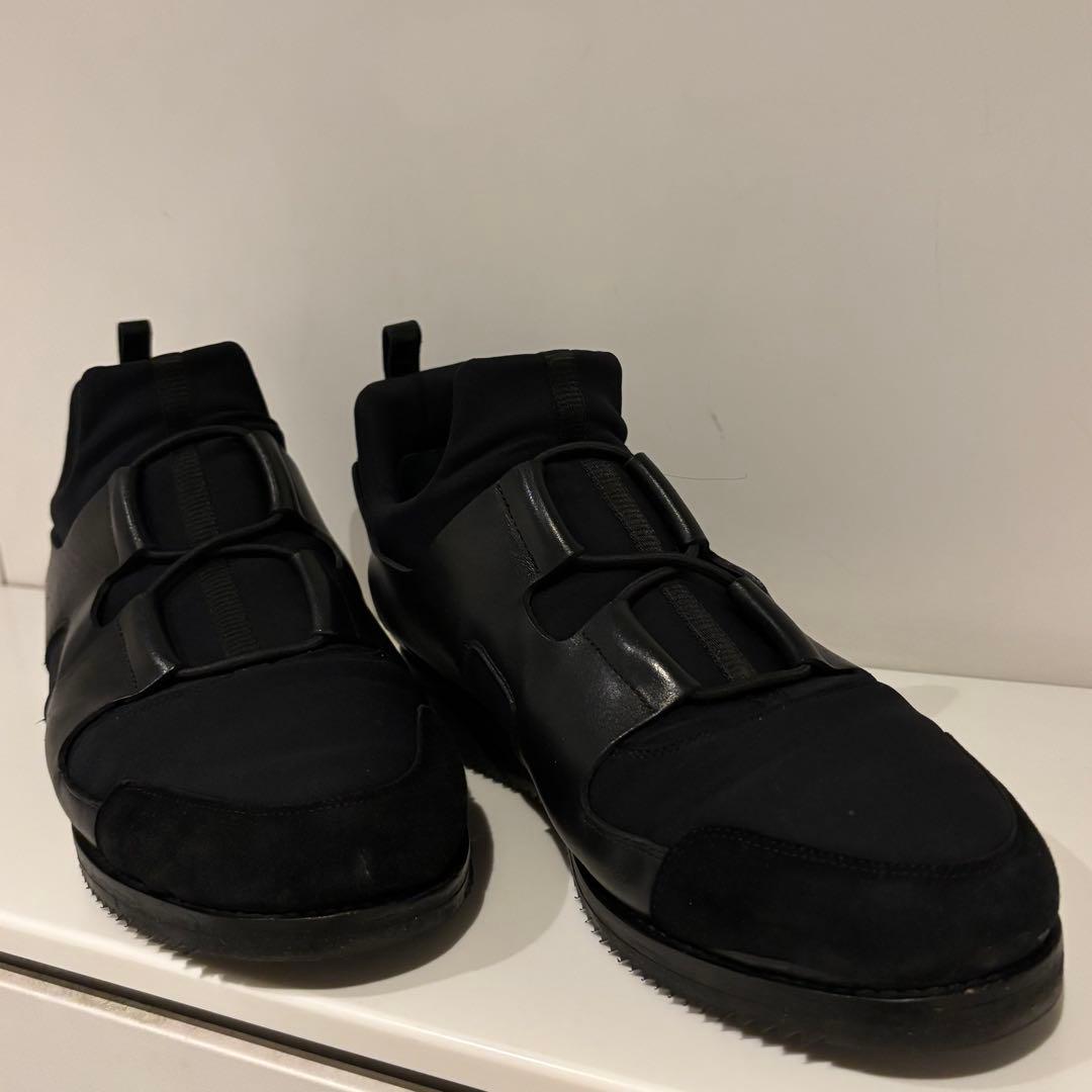 HERMES エルメス プレイヤー　トワルテクニック スニーカー サイズ41