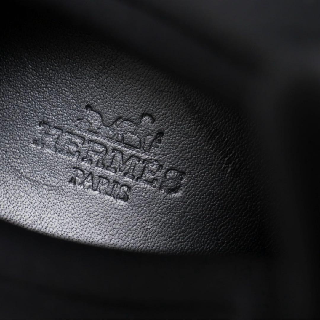 HERMES エルメス プレイヤー　トワルテクニック スニーカー サイズ41