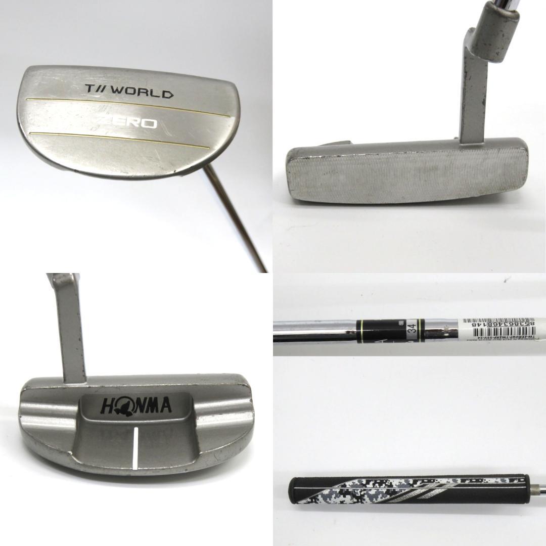 ゴルフセット　ホンマ　TOUR WORLD ZERO セット　12本　右利き