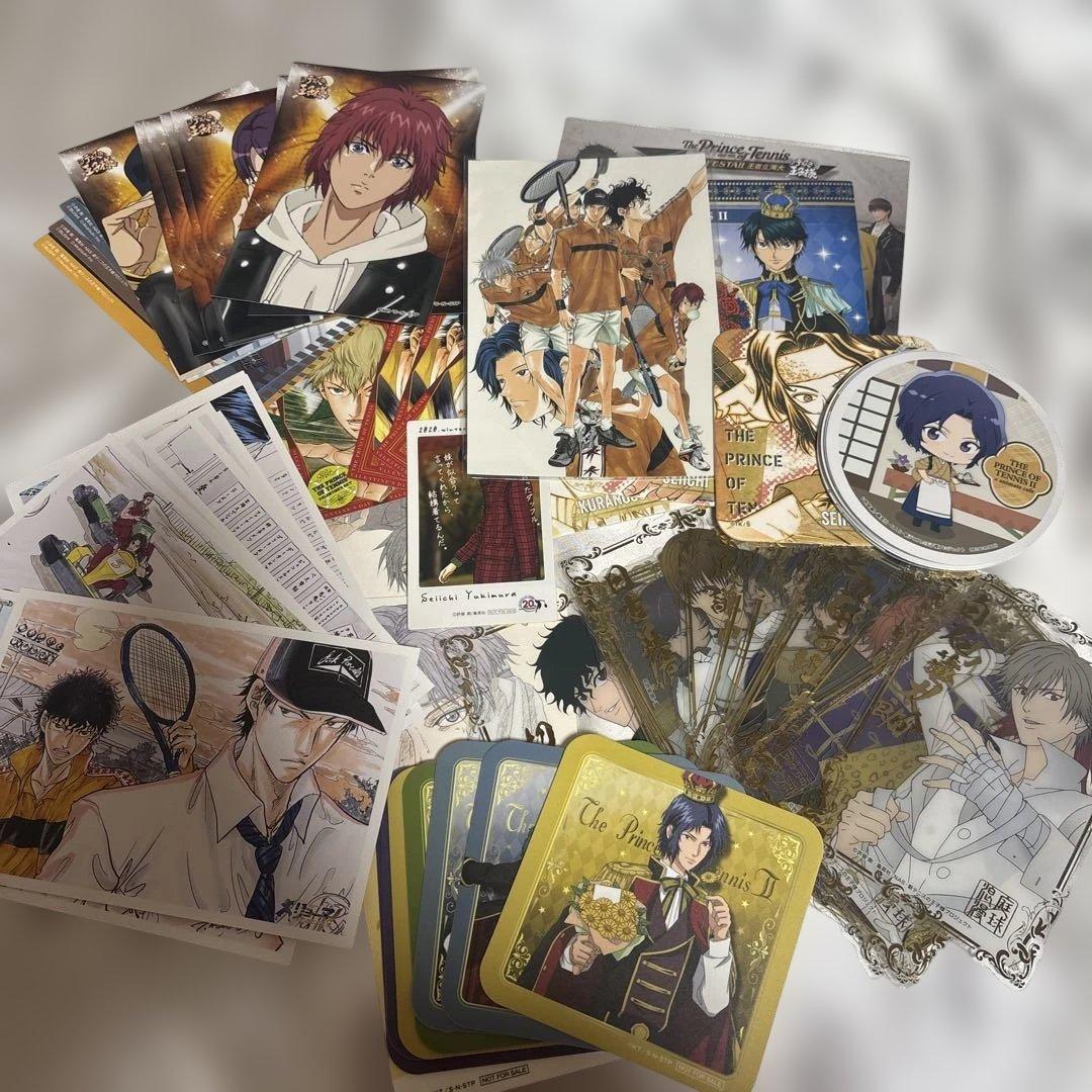 テニスの王子様　テニプリ　紙類　コースター　ブロマイド　特典　原作　まとめ売り