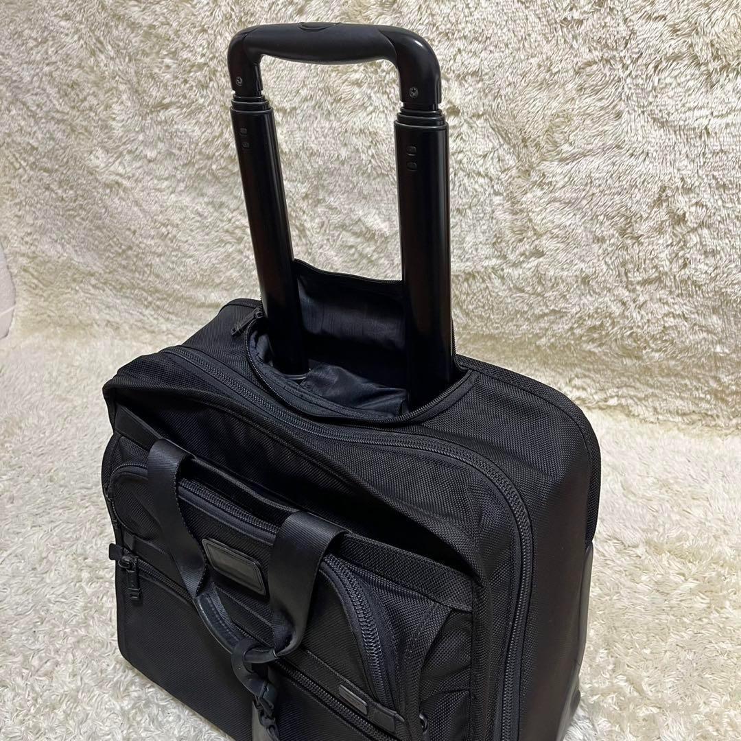 【入手困難】TUMI 26102DH　2way　ビジネスキャリー　ブラック　廃盤