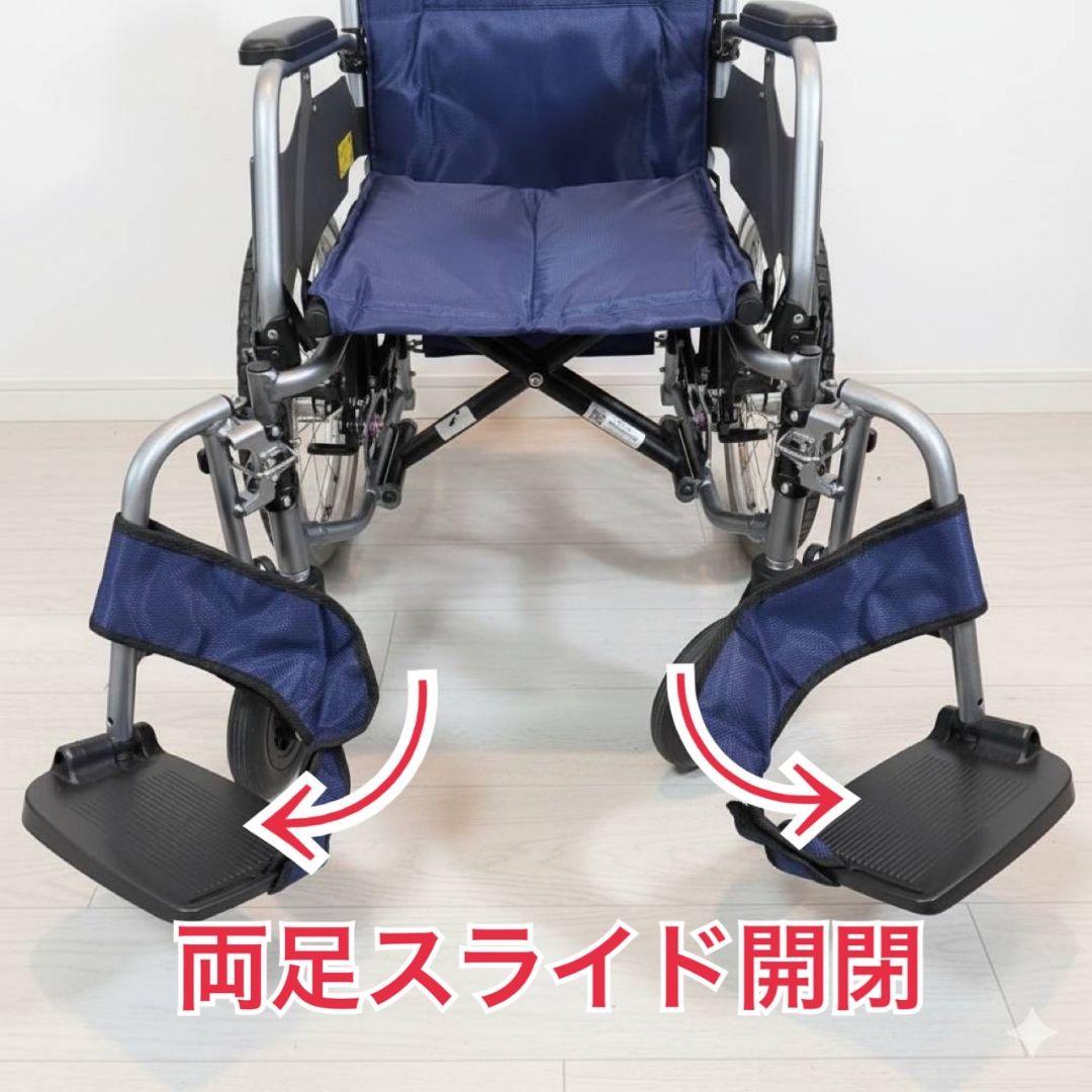 ♿ 特価 とても便利な多機能 超軽量 介助式 車椅子 ノーパンクタイヤ⑧