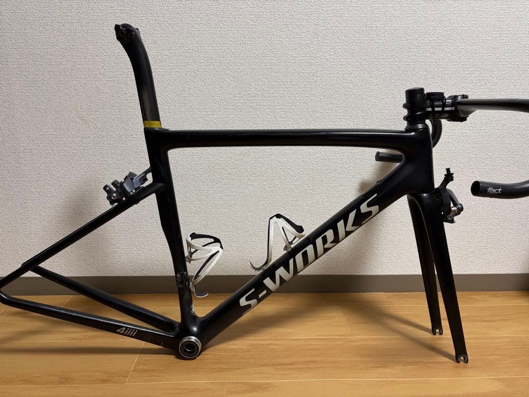 s-works tarmacSL6 リムブレーキ　52