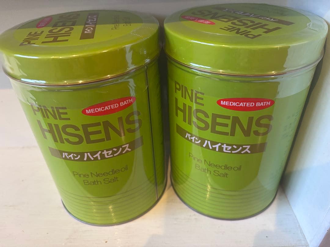 高陽社 入浴剤 薬用 6缶 バスソルト パインハイセンス 腰痛 冷え性 神経痛
