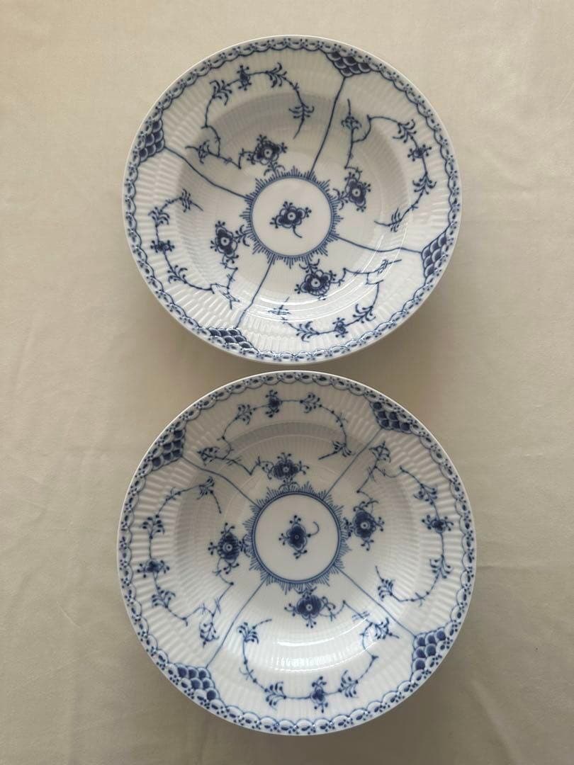 美品デンマーク製 ロイヤルコペンハーゲン ディーププレート