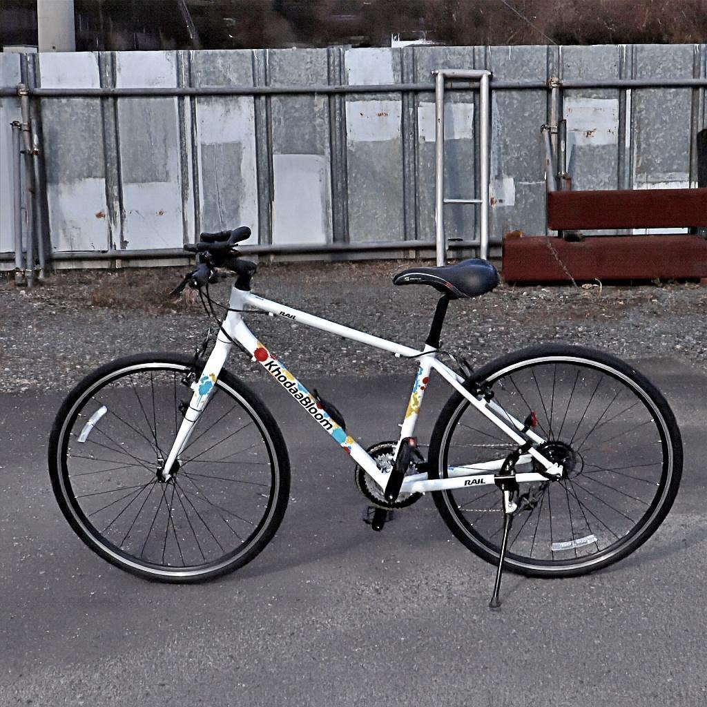 【船橋×KhodaaBloom】RAIL 700A/スプラッシュホワイト