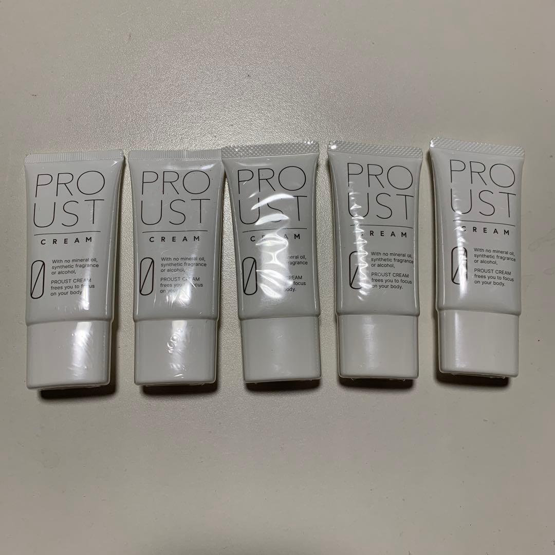 プルーストクリーム　30g 5本