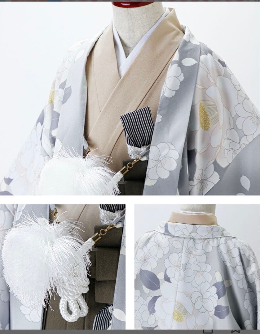 七五三　男の子　羽織袴　3歳5歳　着物