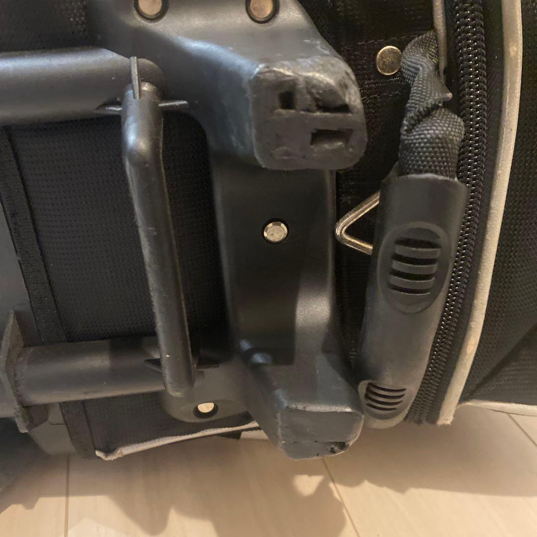 エボナイト　3個入れボールバック