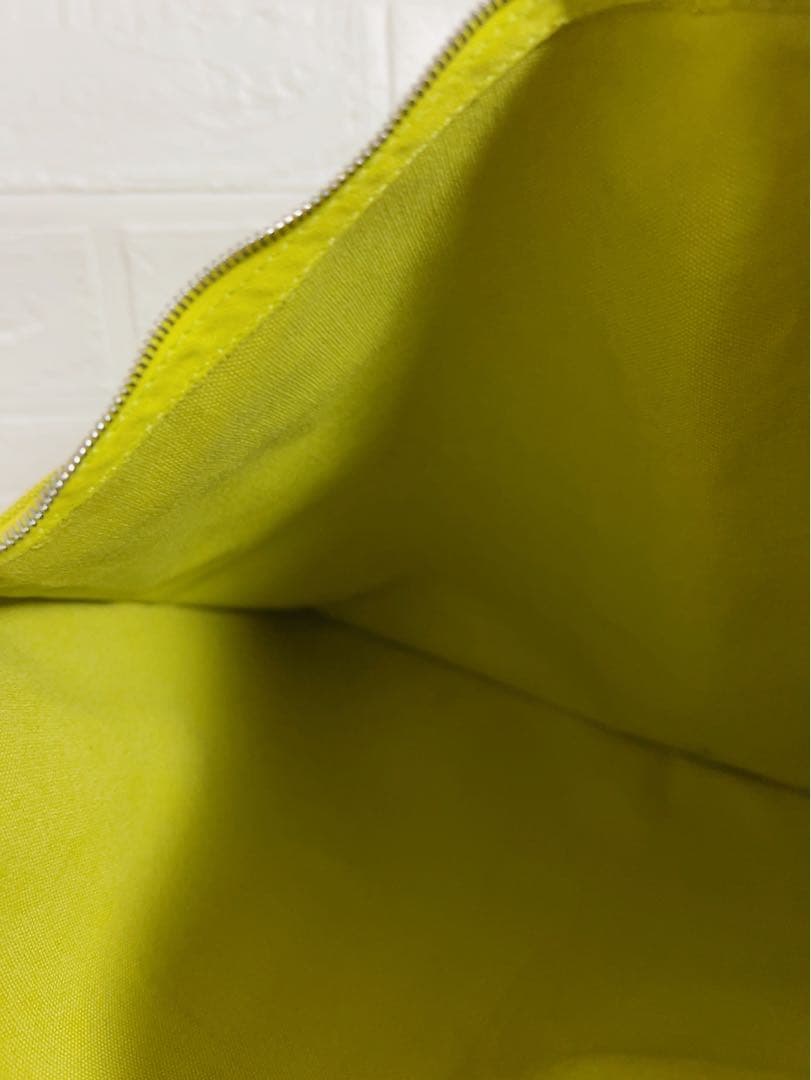 エルメス　HERMES バッグインバッグ　ポーチ　A4収納可　男女兼用