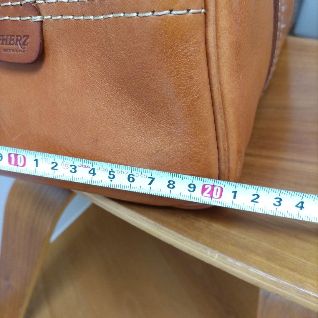 HERZ カジュアルボストンバッグ V-139 Mサイズ