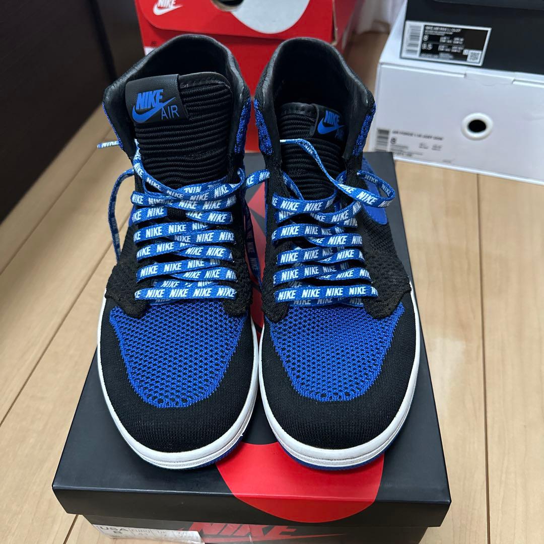 【26cm】エアジョーダン1ロイヤル　フライニット