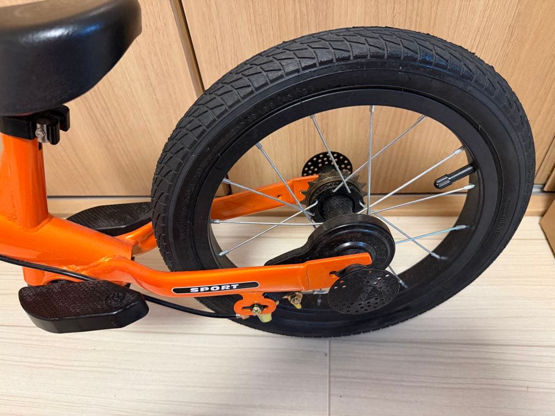 新品未使用　STRIDER 14x サンシャインオレンジ