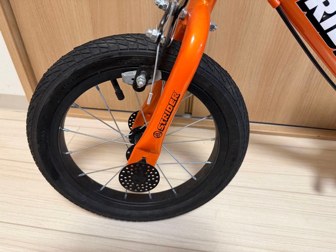 新品未使用　STRIDER 14x サンシャインオレンジ