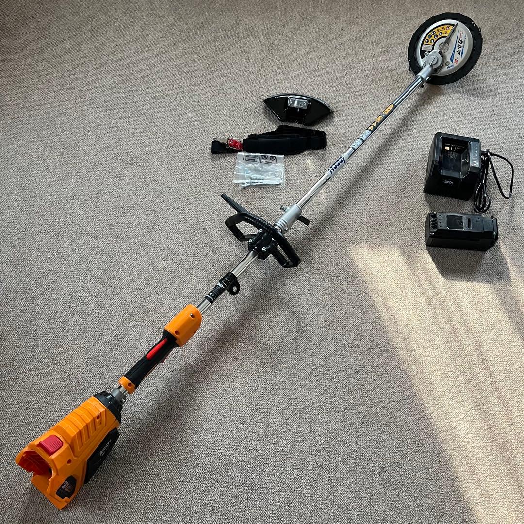 アイデック スーパーカルマーBBH800CL-201電動刈払い機 草刈機