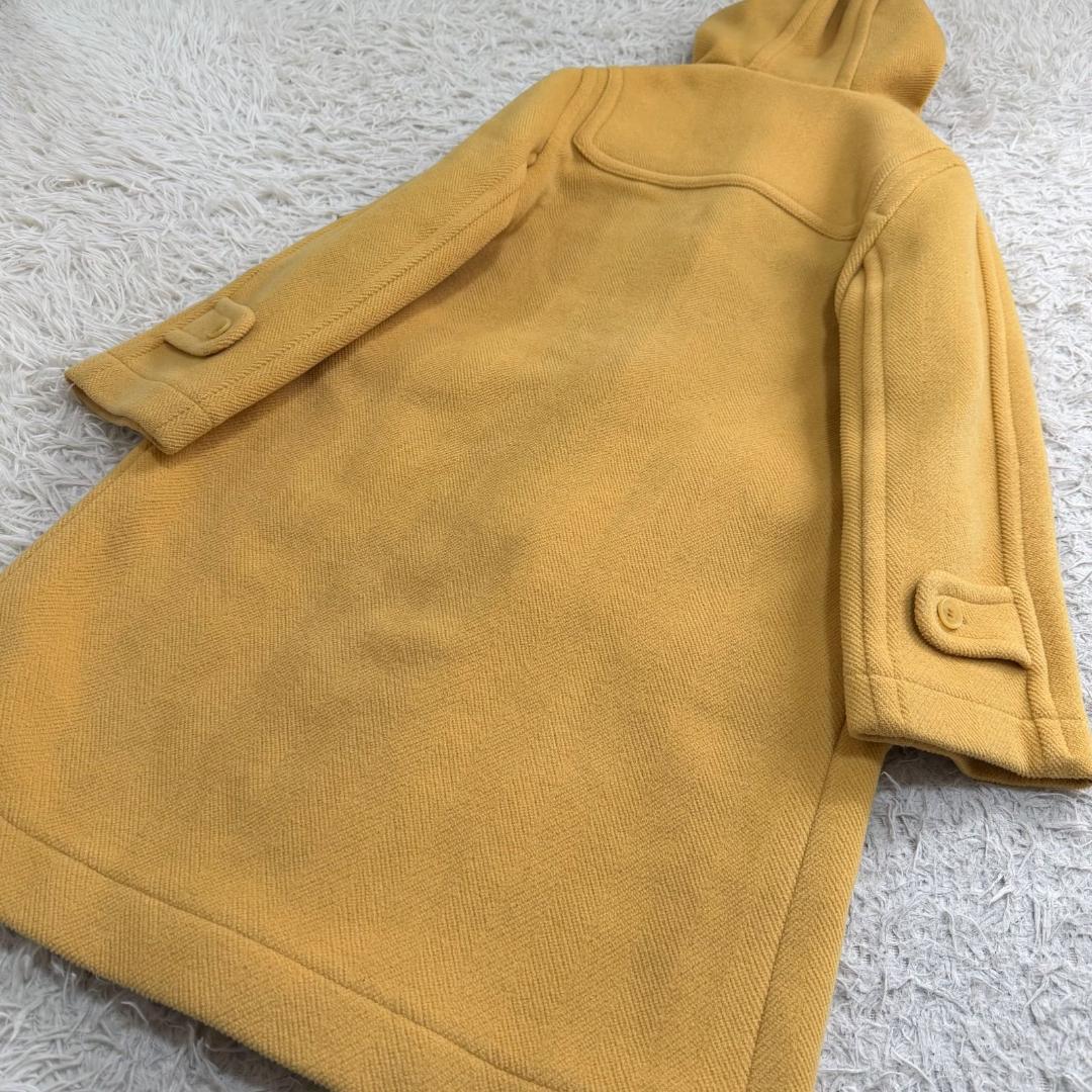 17091✨BURBERRYS ヘリンボーン ノバチェック ダッフルコート 黄