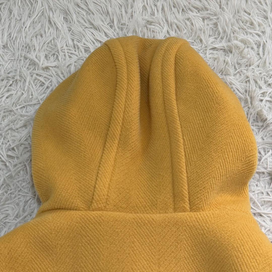 17091✨BURBERRYS ヘリンボーン ノバチェック ダッフルコート 黄