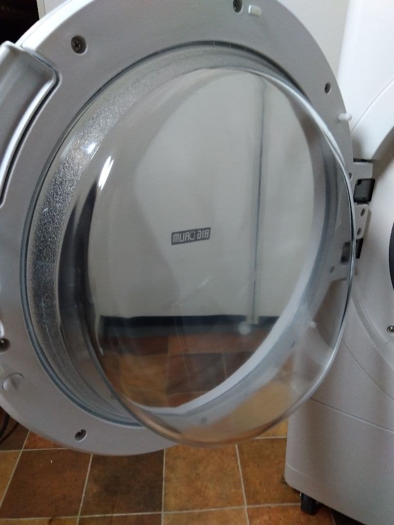 日立 ドラム式洗濯乾燥機 BD-SX120HL ビッグドラム 左開き 23年製