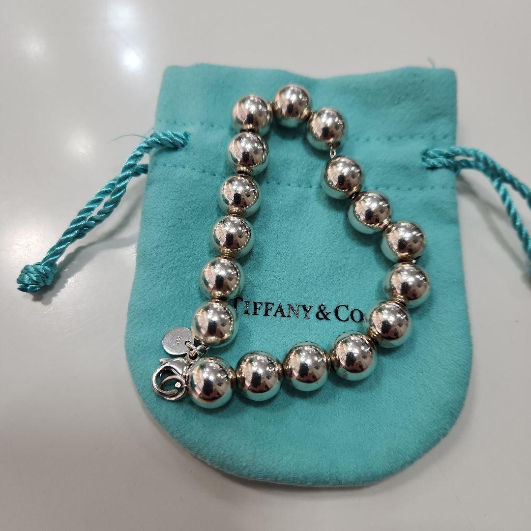 Tiffany & Co. シルバーボールブレスレット