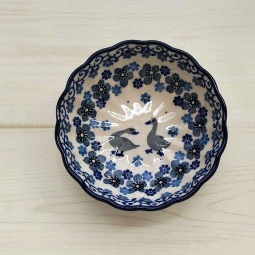 新品　ポーランド 食器　11.8cmボウル　ツェラミカアルティスティチナ　F