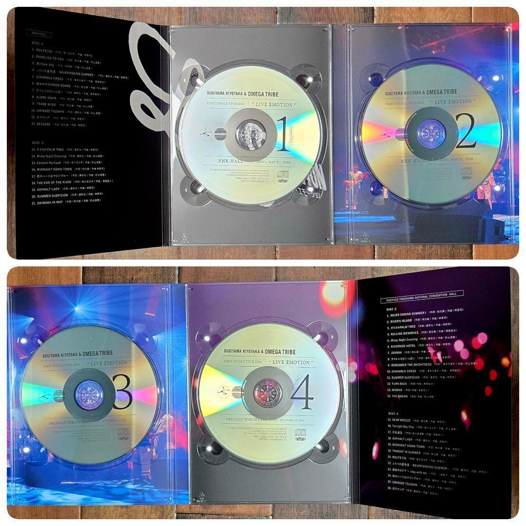 ほぼ新品 杉山清貴＆オメガトライブ FIRST FINALE TOUR 2024