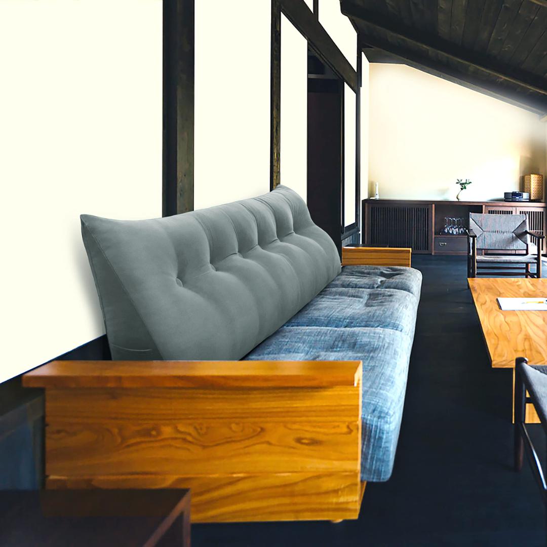 高級感のある　サポート　クッション　枕　背もたれ　60㎝