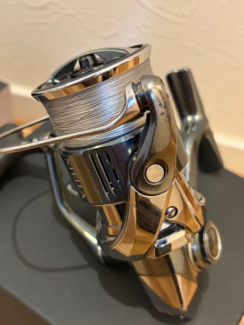 バーニングゴジラ シマノ　22ステラ　C3000MHG