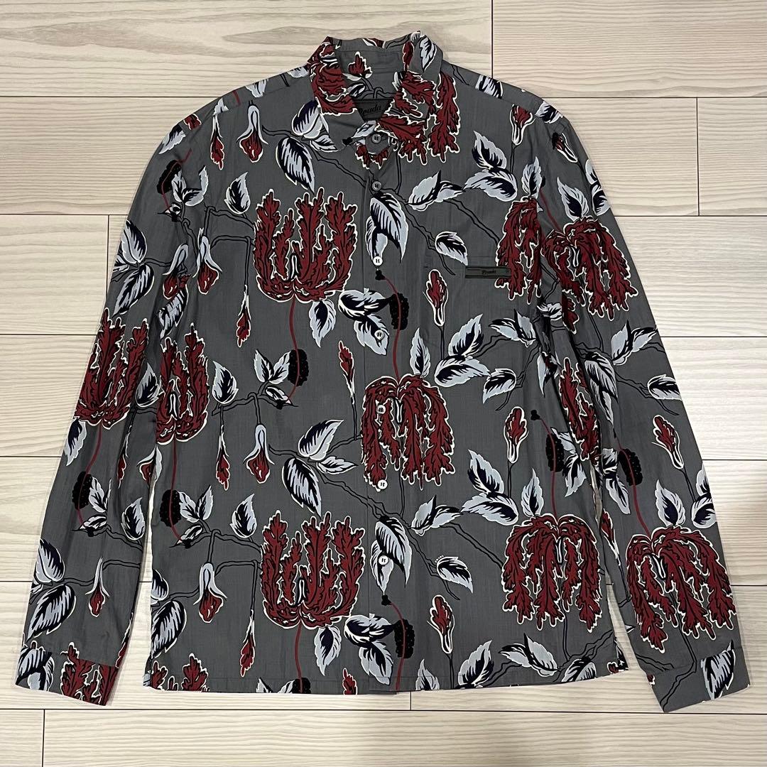 トップス PRADA / Aloha Pattern Shirts / 14ss