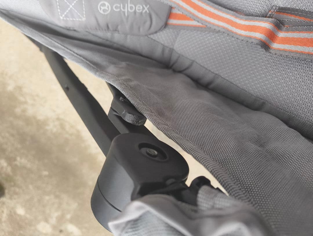 【ほぼ美品】cybex サイベックス リベル 2023 ワンプルハーネス グレー