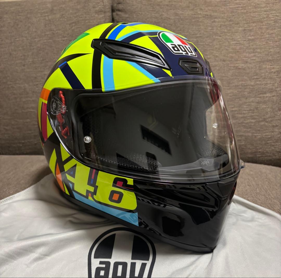 AGV K1S SOLELUNA 2017 Mサイズ