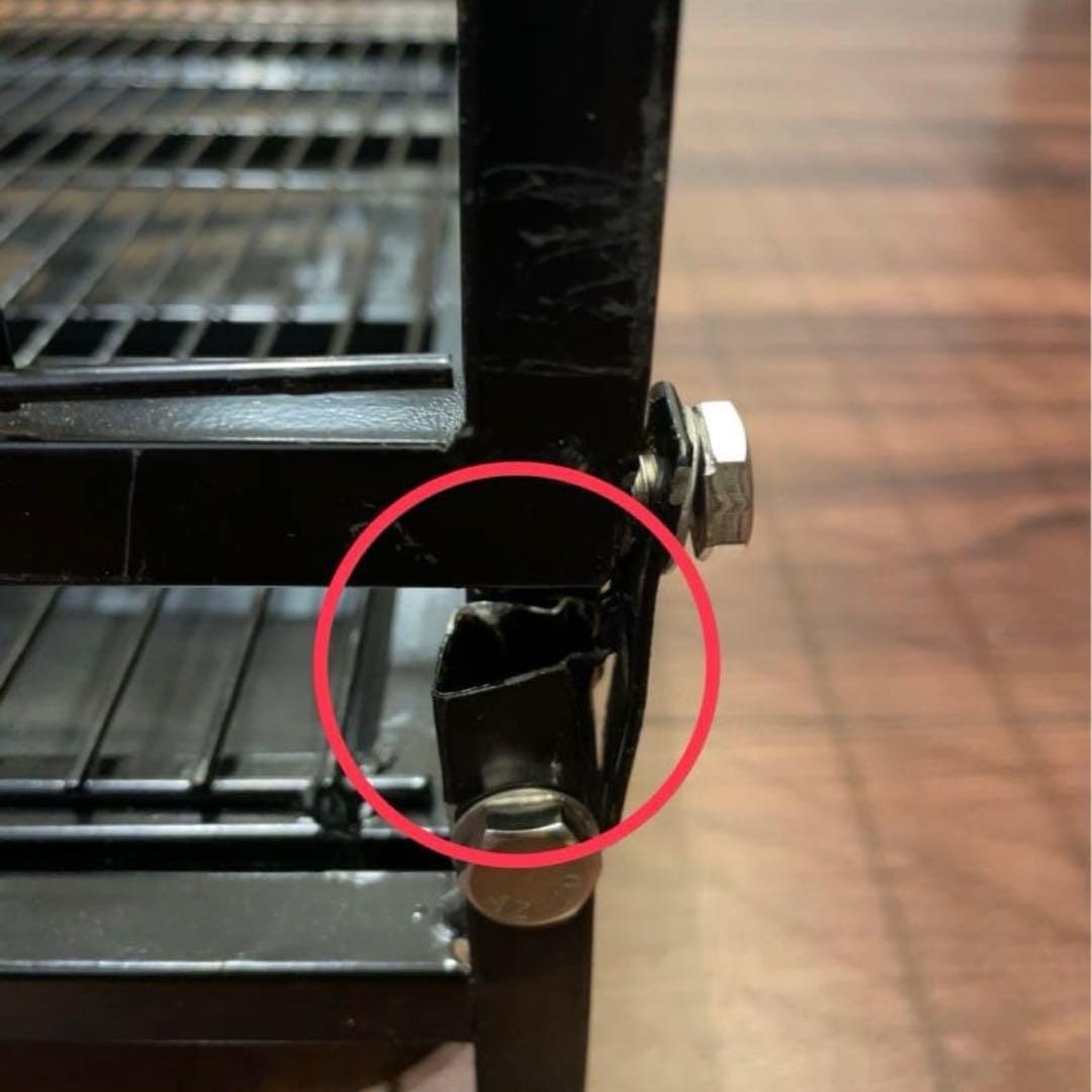 犬ケージ大型折りたたみ可能キャスター 付き 引き出し式トレー掃除簡単