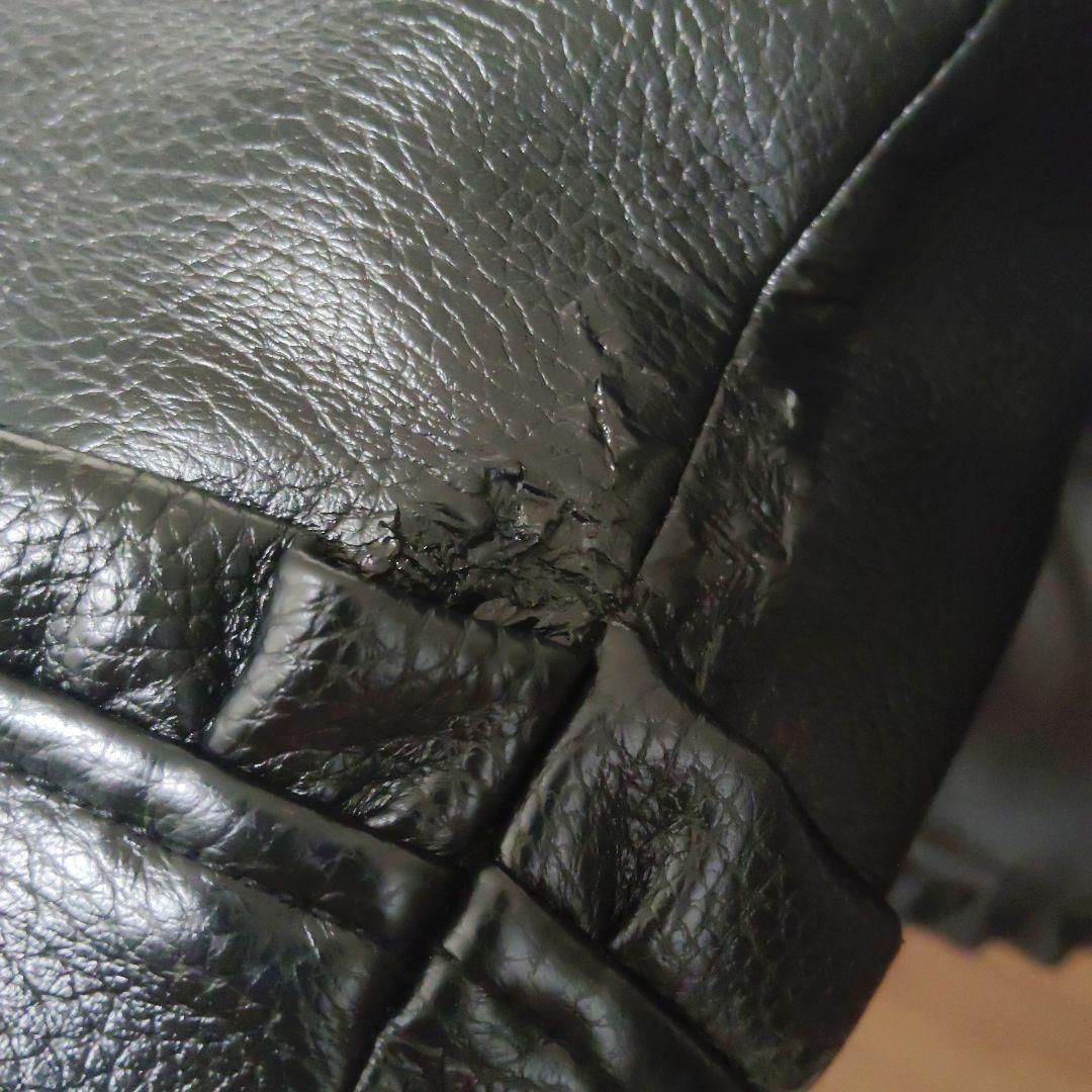 JILTU petit frill leather jacket ライダース