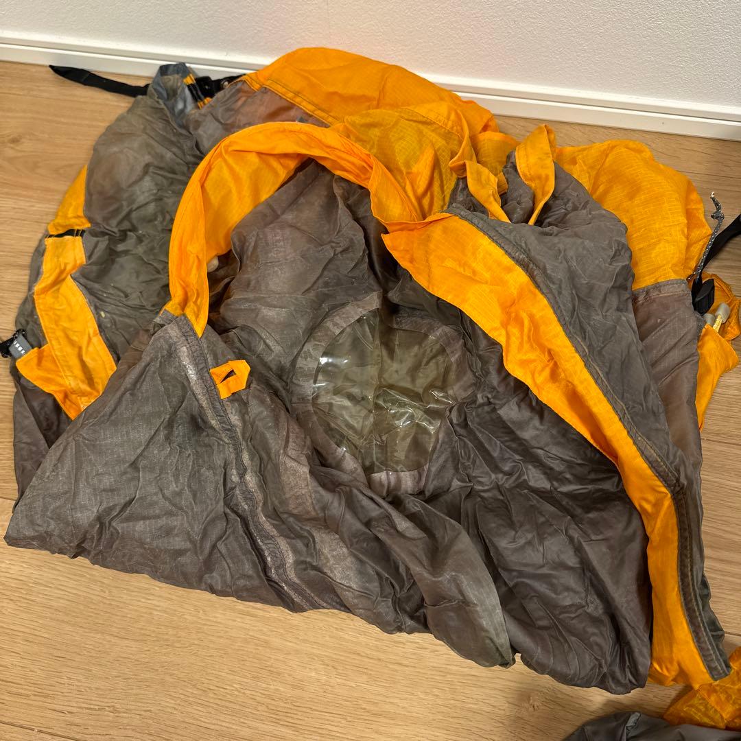 THE NORTH FACE ASSAULT 2 テントとおまけタープ