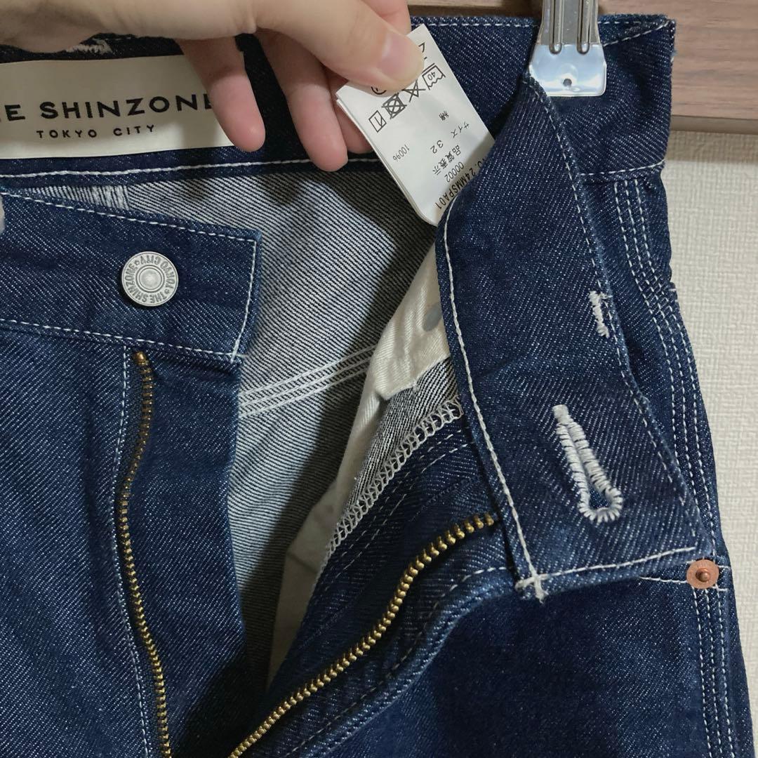 4日まで限定価格 SHINZONE☆ツールデニムパンツ