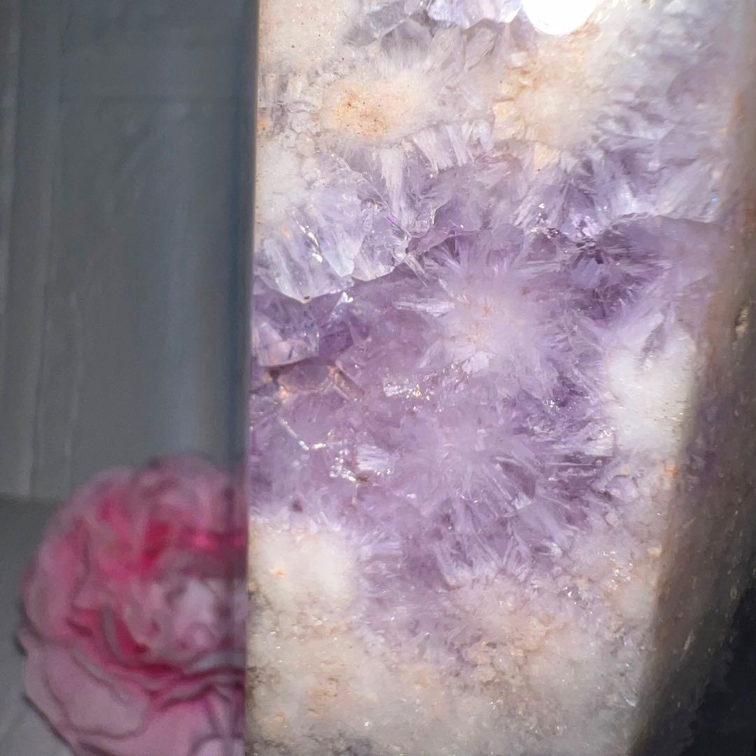 ⑤ピンクアメジスト♥️フラワーアゲート♥️タワー♥️桜瑪瑙♥️花瑪瑙♥️チェリーブロッサム