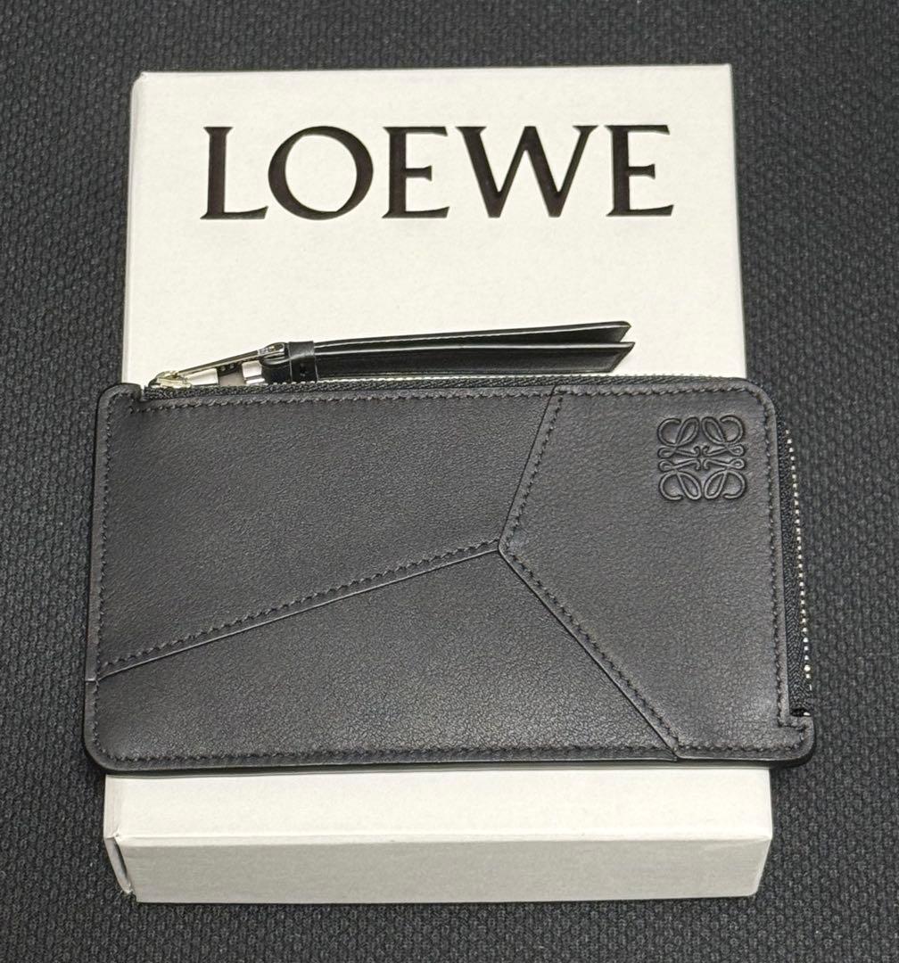 【ちゅんさま専用】LOEWE パズル ロング カードホルダー