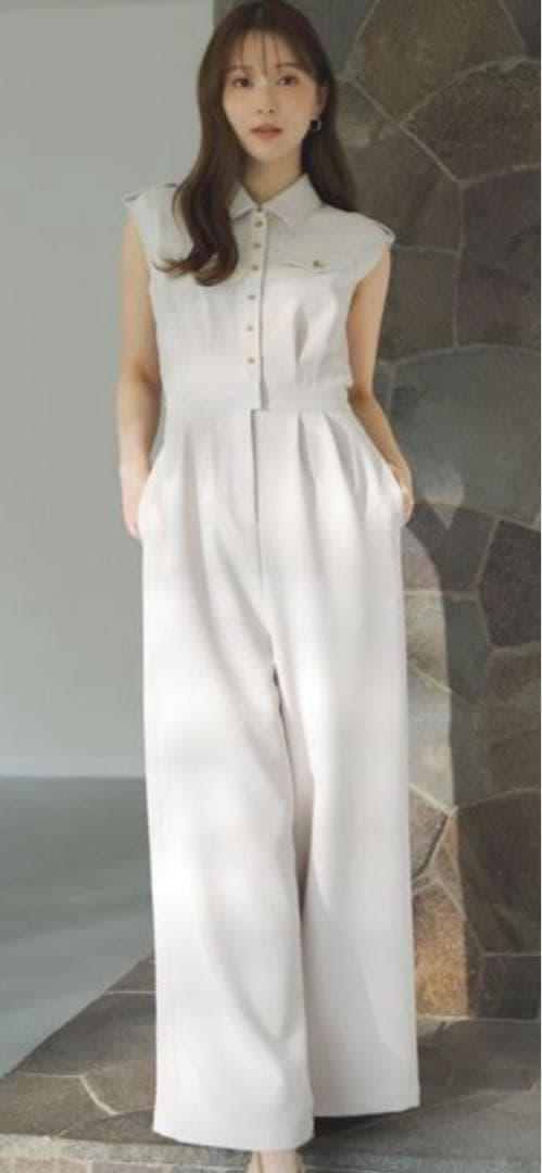 スナイデルトレンチディテールオールインワン