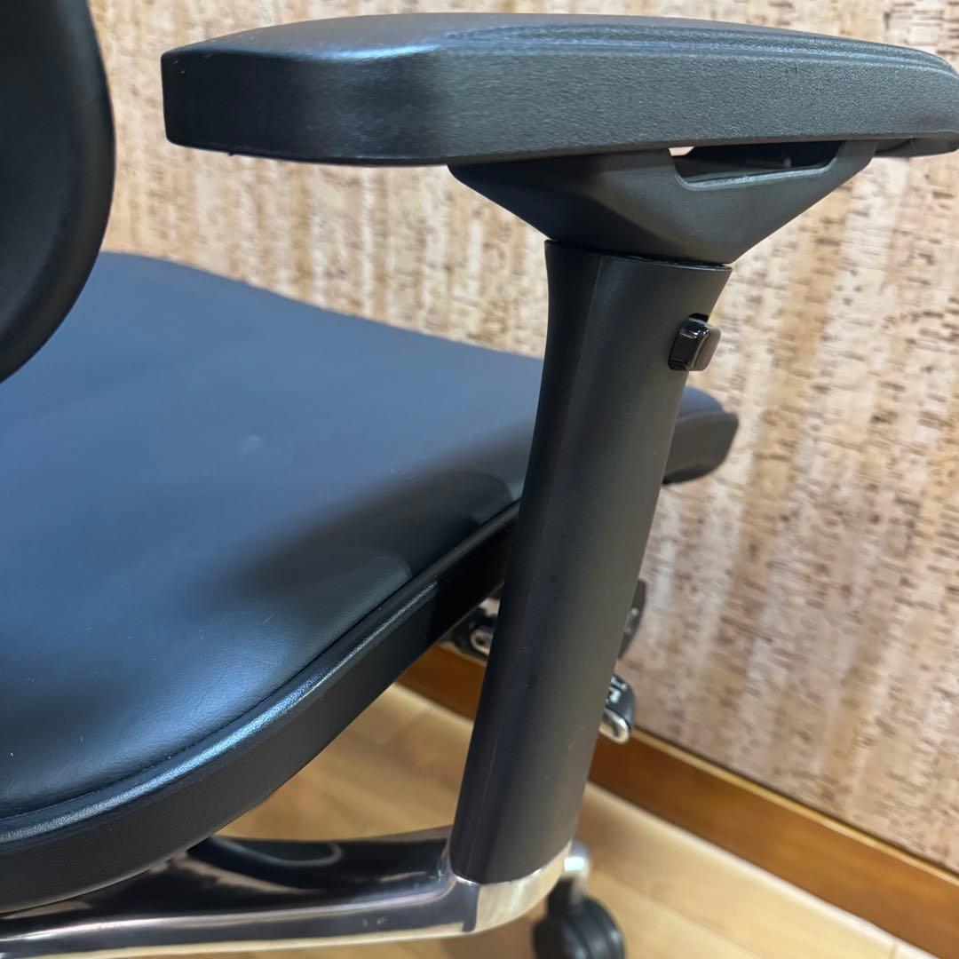 美品座面革張りErgohuman エルゴヒューマン ベーシック JOIFA802