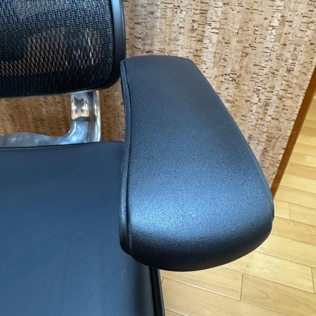 美品座面革張りErgohuman エルゴヒューマン ベーシック JOIFA802