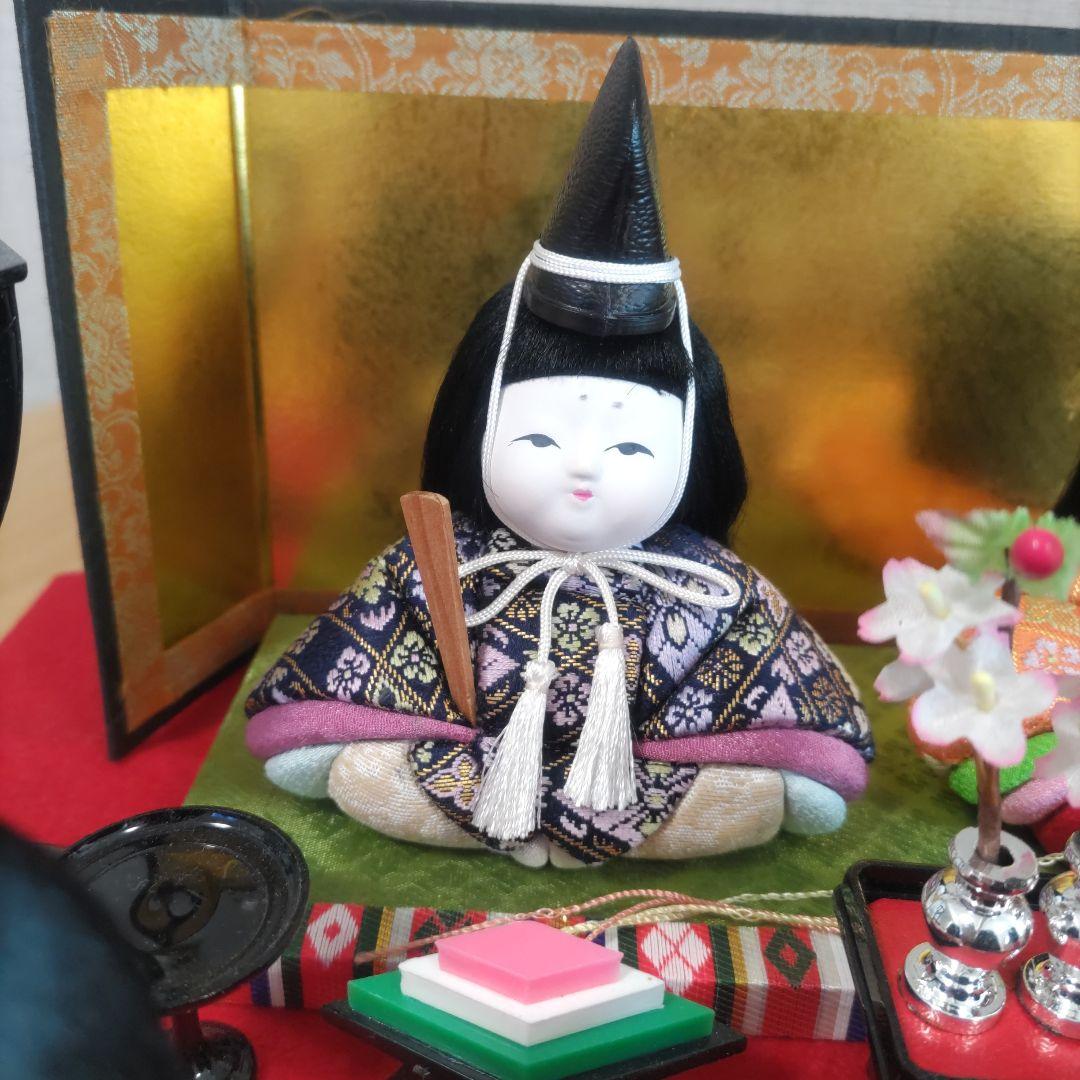 木目込人形　✦豆親王飾りセット✦