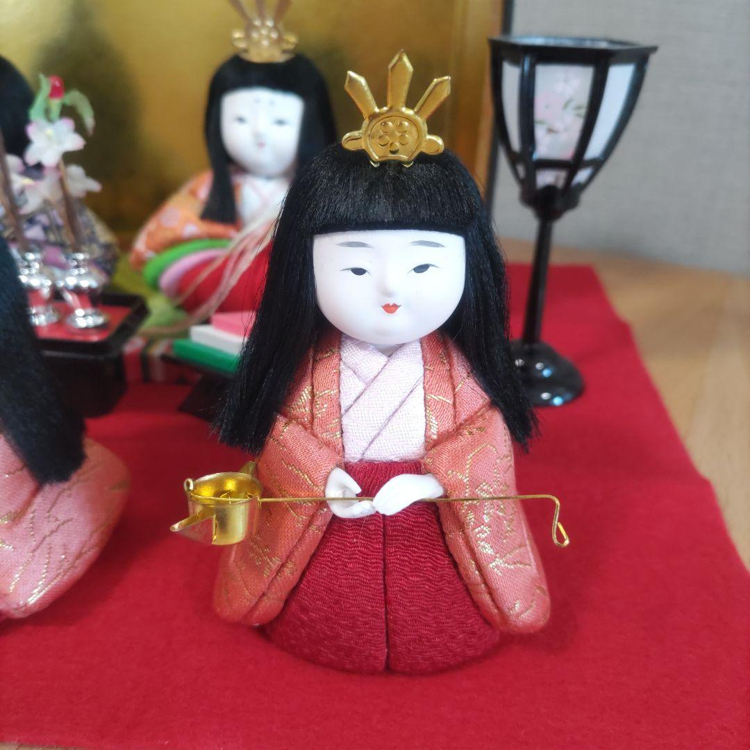 木目込人形　✦豆親王飾りセット✦