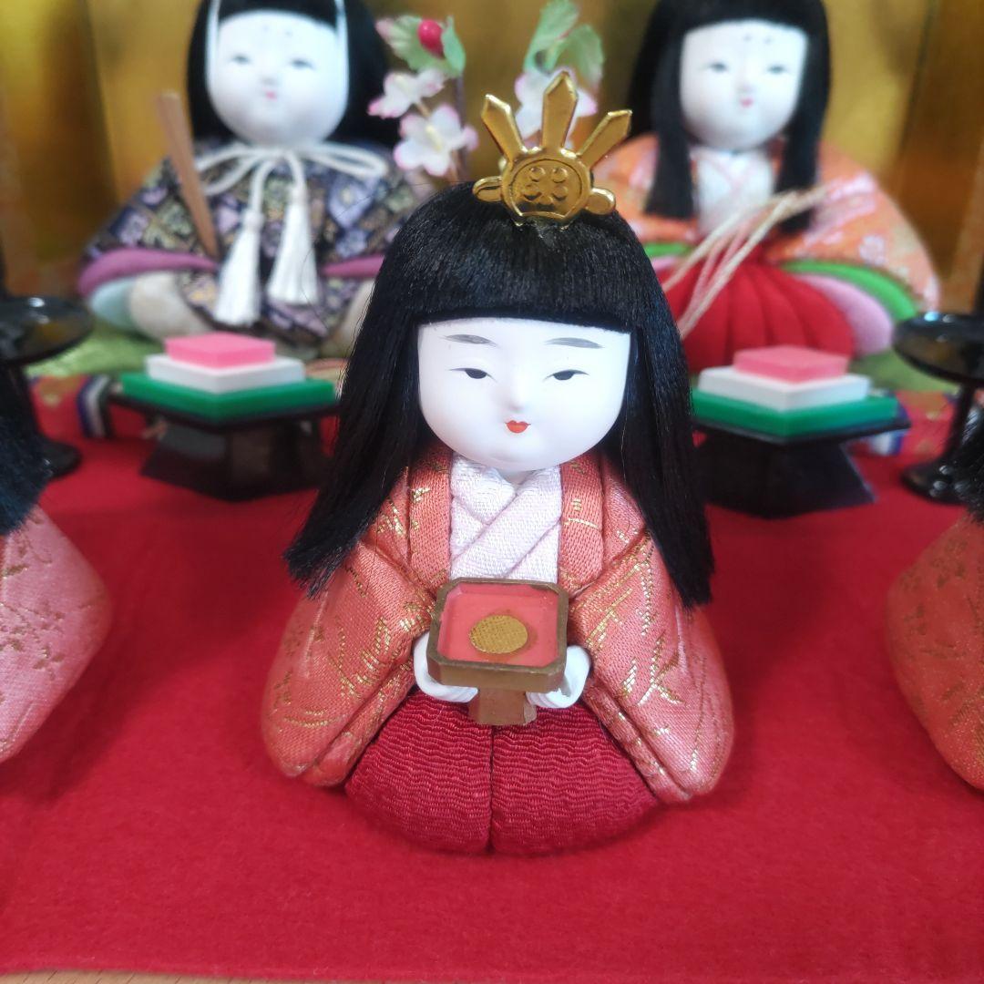 木目込人形　✦豆親王飾りセット✦