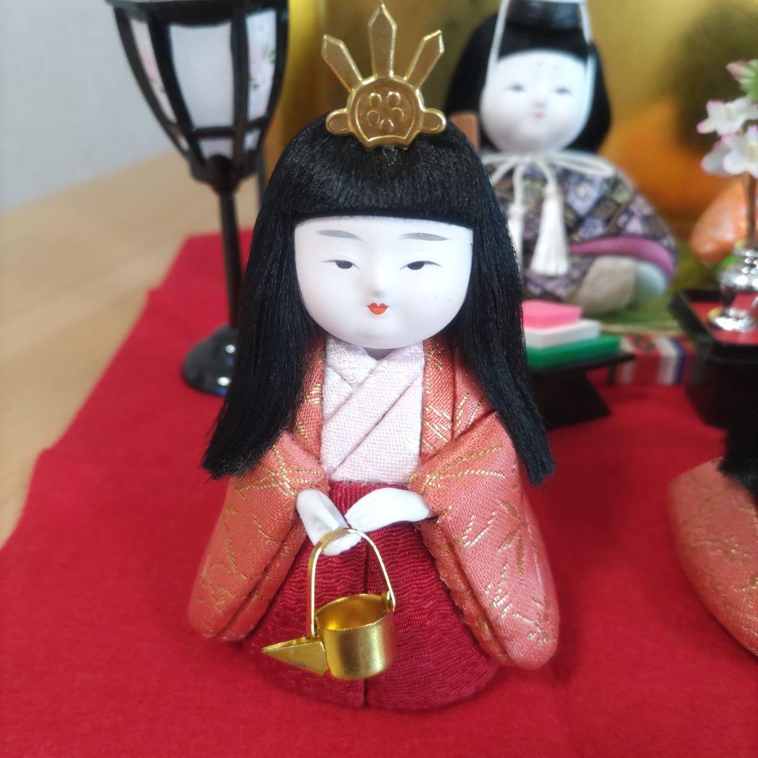 木目込人形　✦豆親王飾りセット✦